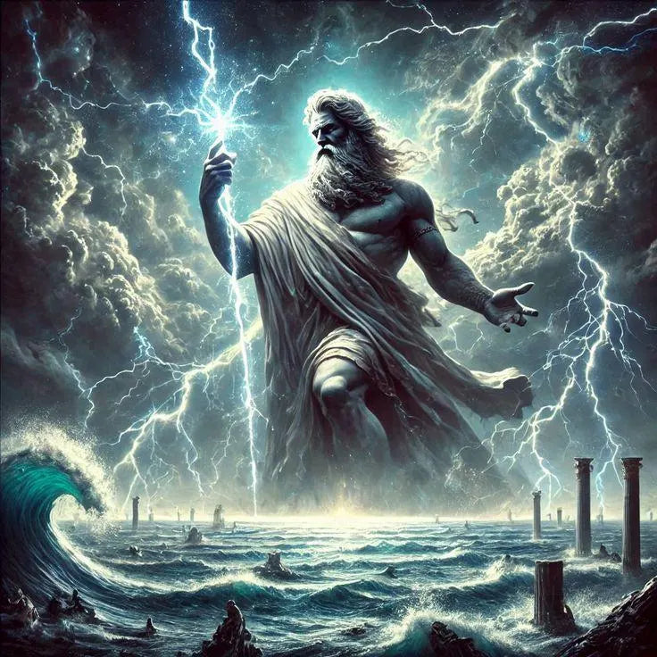 Poseidon Activation, Attunement and Energetic Link+ Charged Digital Artwork