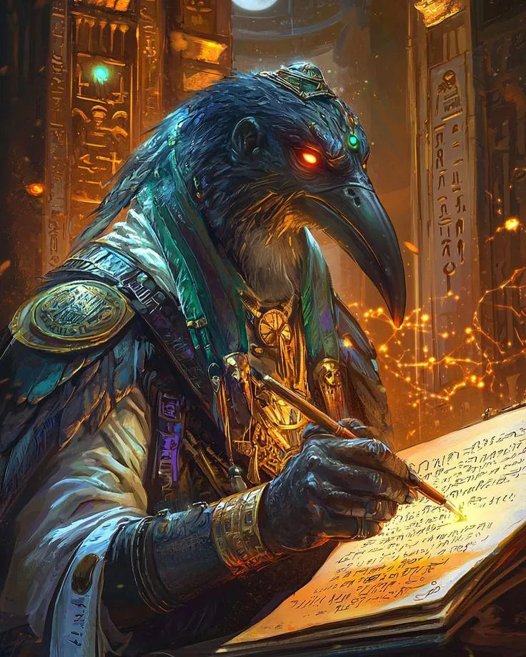 Thoth Activation, Attunement and Energetic Link+ Charged Digital Artwork