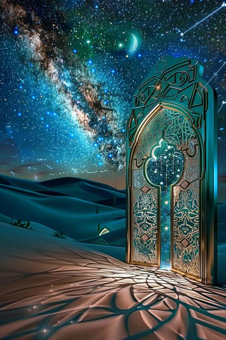 Galactic Pathway Recalibration, Activation and Energetic Link+ Charged Digital Artwork