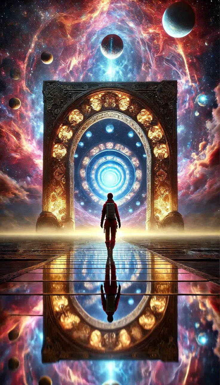 Quantum Mirrorwalker Codes Activation, Recalibration, Attunement and Energetic Link+ Charged Digital Artwork