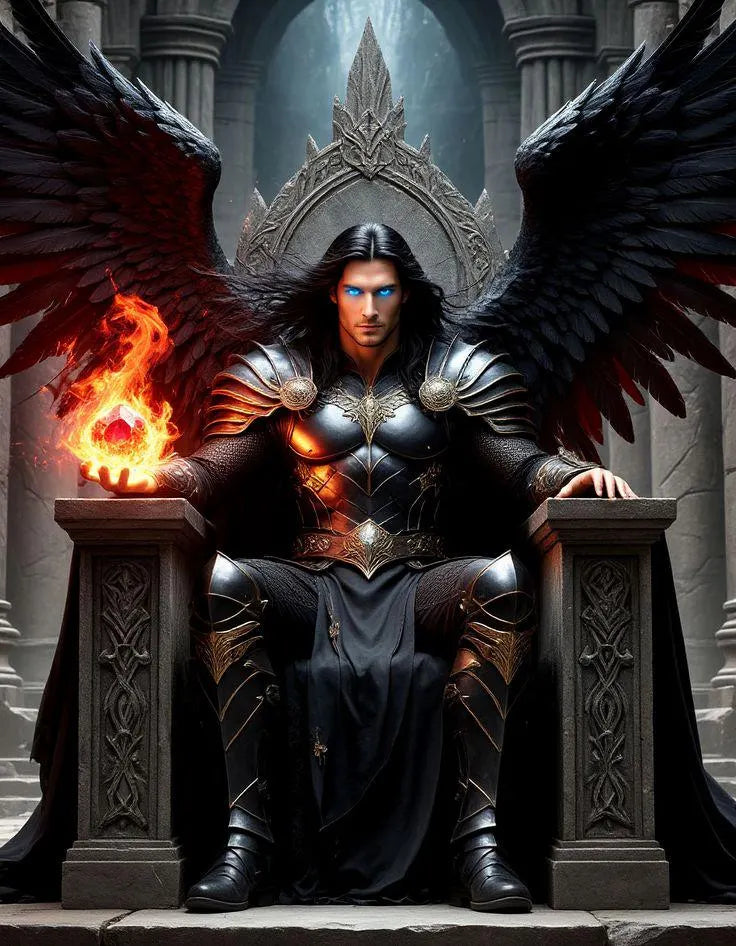 Luciferian Glamour Flame