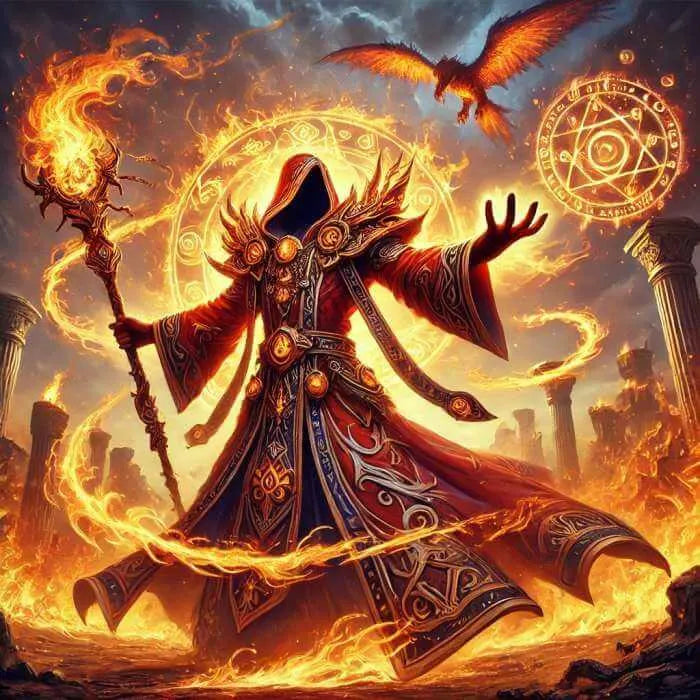 Ahriman’s Heartfire – Black Flame Core Installation