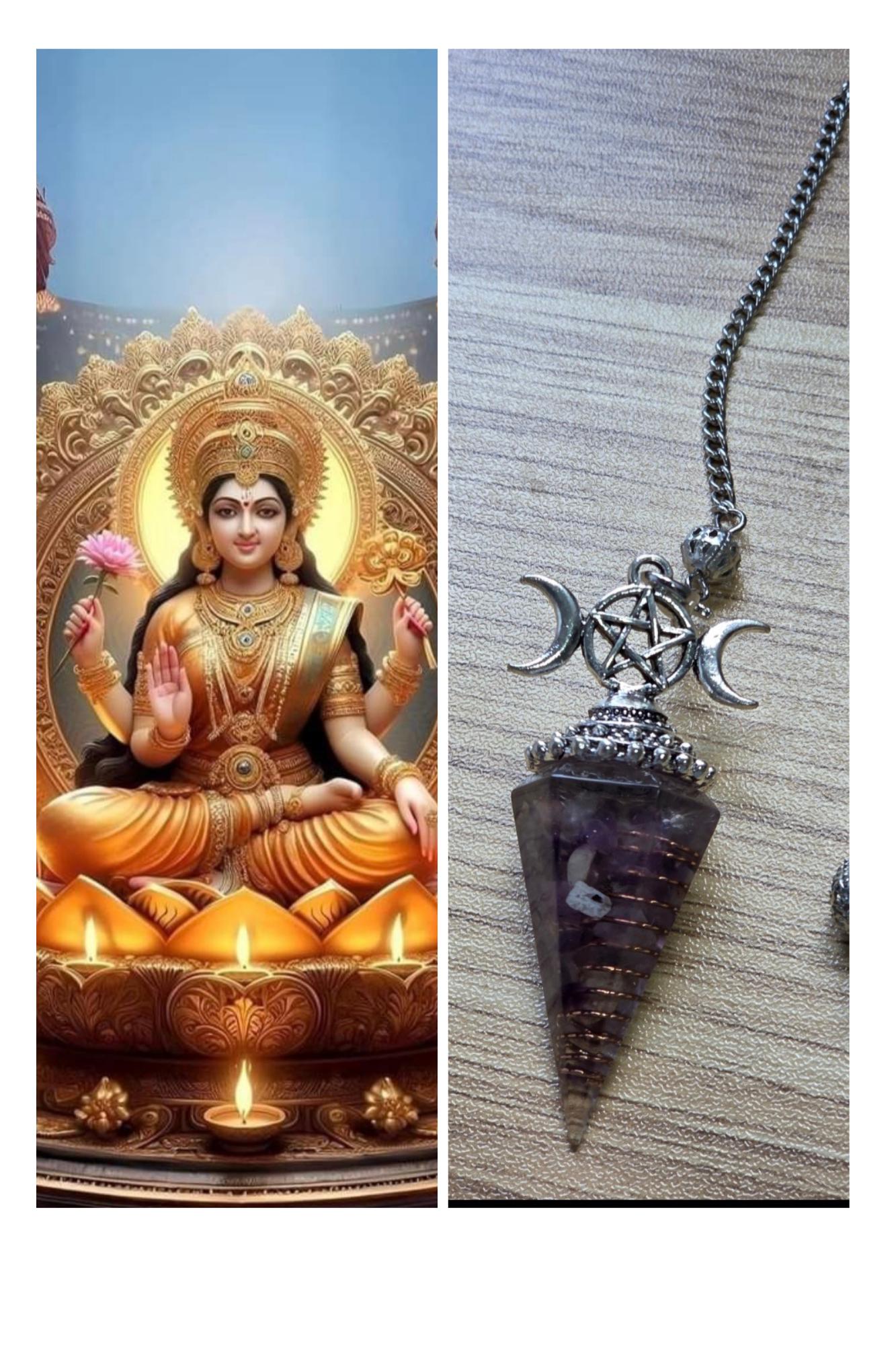 Pact of Lakshmi – Radiant Goddess of Wealth, Beauty & Abundance