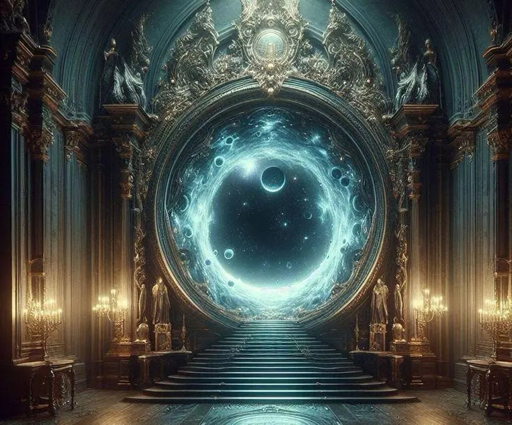 Keeper of the Eleventh Gate,Unlock hidden gate of Ascension Activation, Attunement and Energetic Link+ Charged Digital Artwork