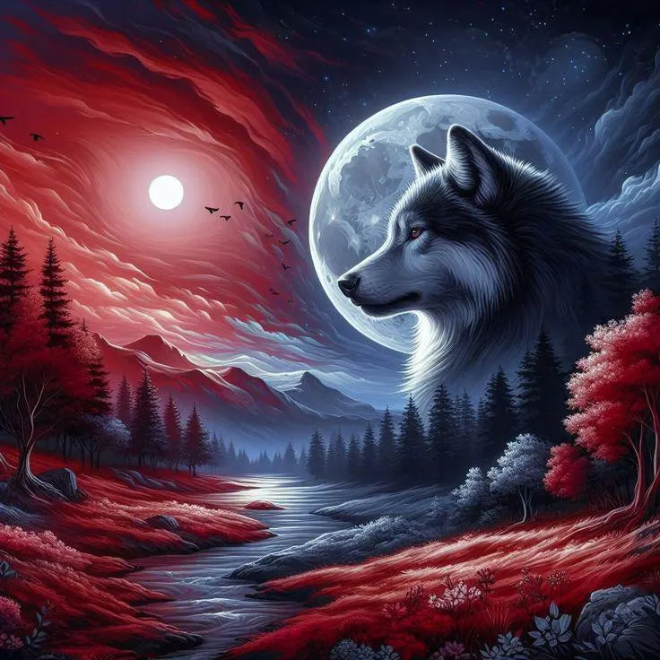 The Lykos Protocol – Romulus & Remus Warrior Path + Charged digital artwork