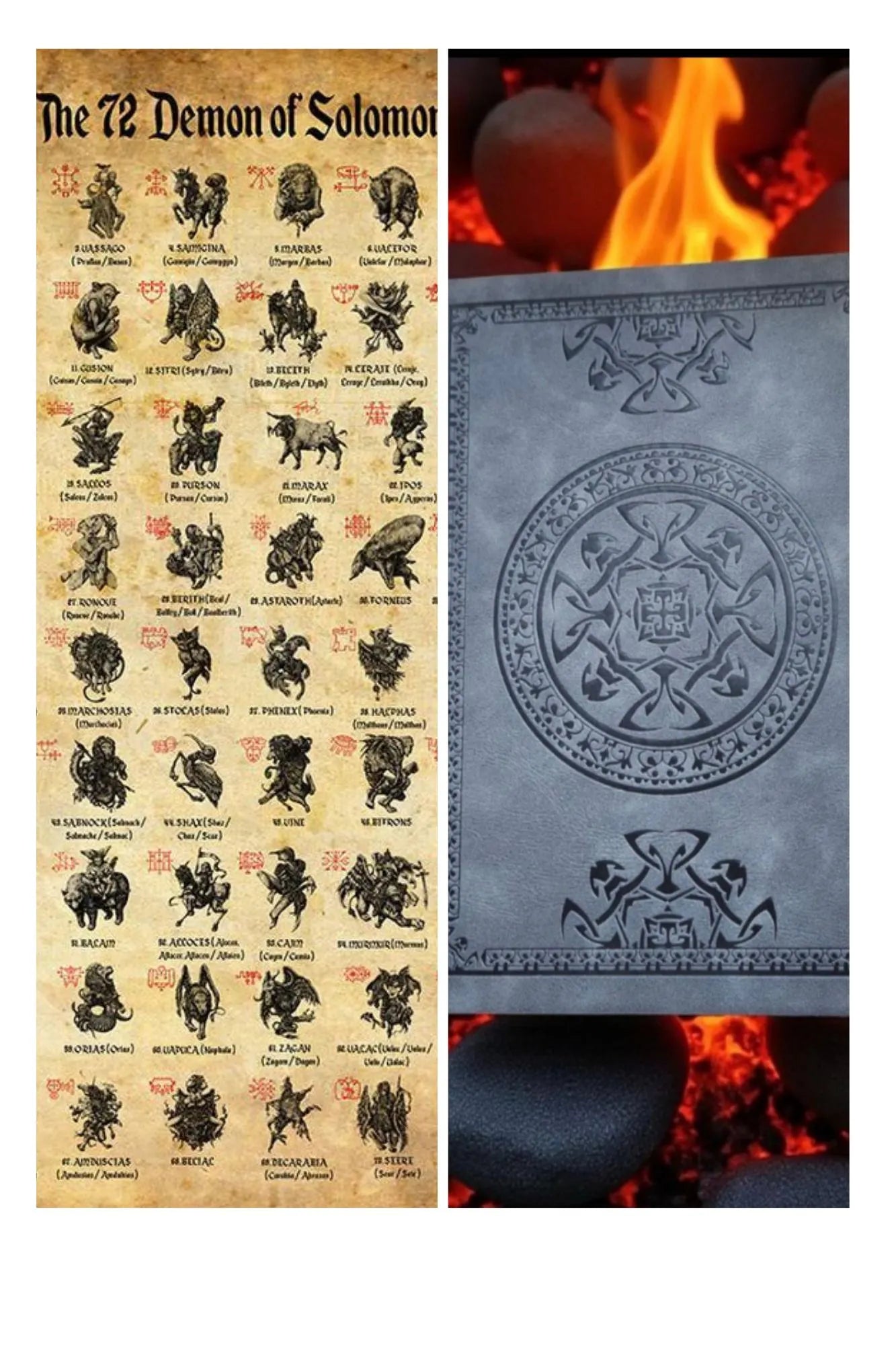 The Morningstar Codex — Grimoire Bound to Lucifer & the 72 Thrones