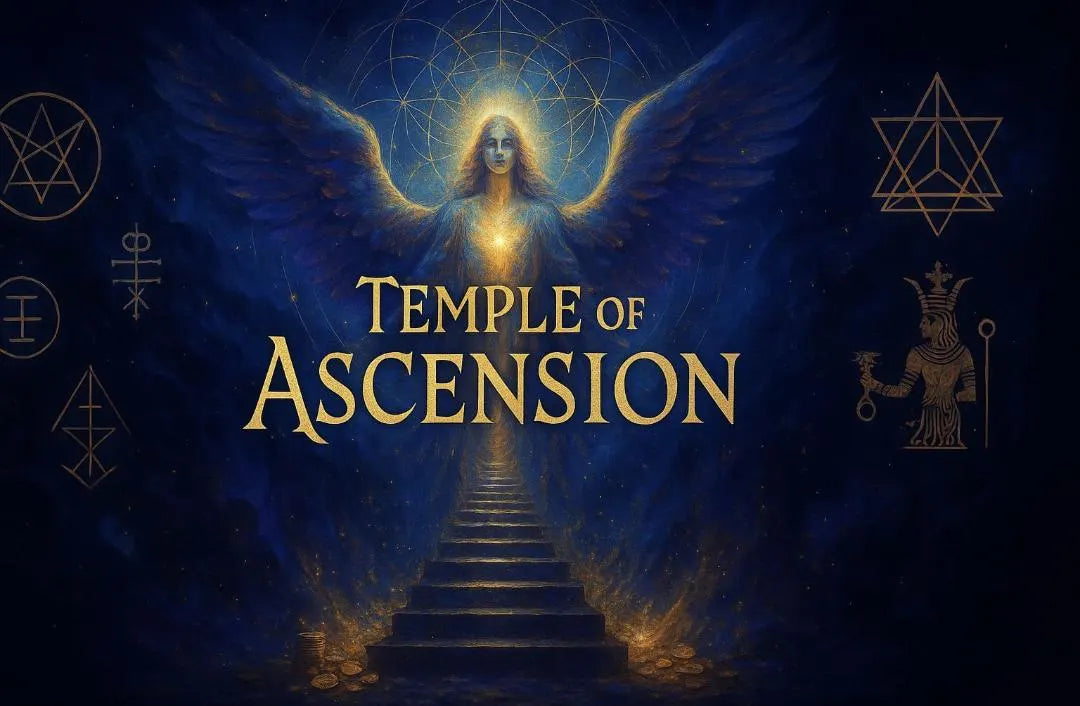 Temple of Ascension New Client Intake Form, In-depth Personal Assessment