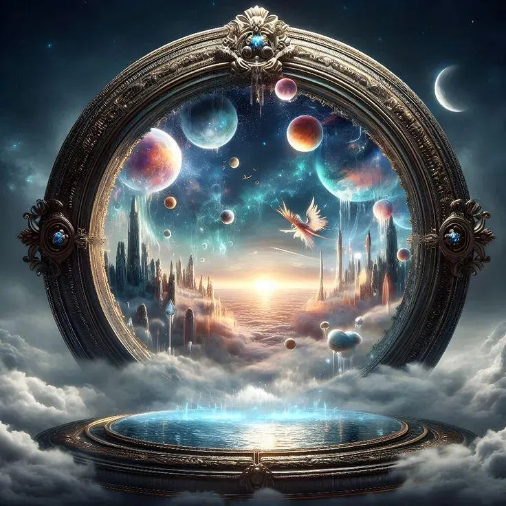 Quantum Timeline Reweaver Activation, Attunement and Energetic Link+ Charged Digital Artwork