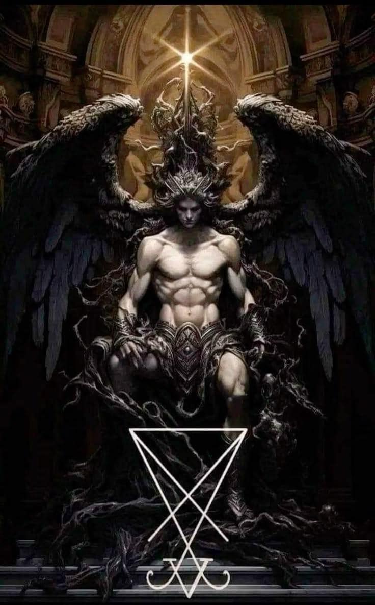 Lucifer Activation, Attunement and Energetic Link + Charged Digital Artwork