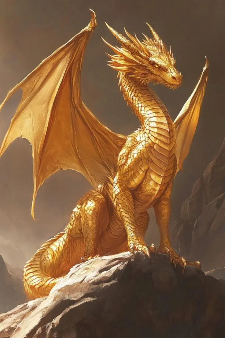 Golden Dragon Wealth and Power Codes Activation and Energetic Link, Remote Session, + Charged Digital Artwork
