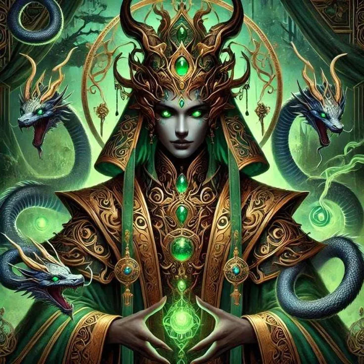 Bune’s Treasury Flame – Invocation of Wealth & Fortune