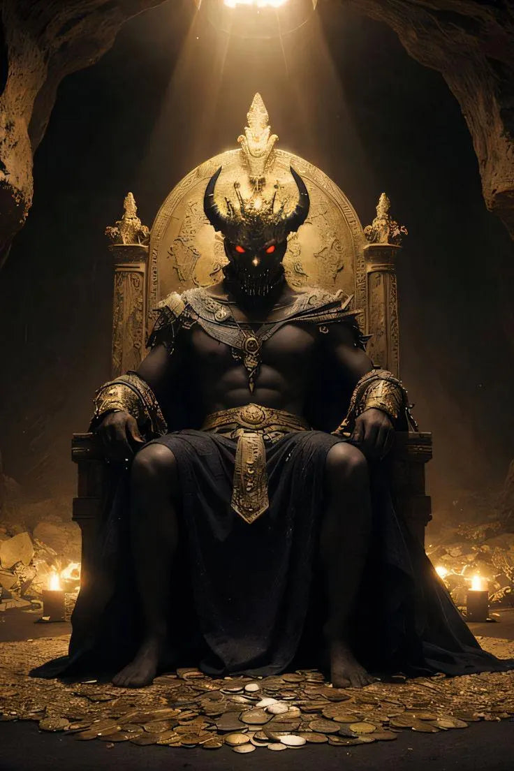 Mammon Activation, Attunement and Energetic Link + Charged Digital Artwork