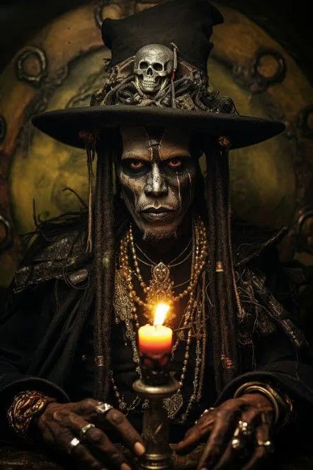 Papa Legba Activation, Attunement and Energetic Link+ Charged Digital Artwork