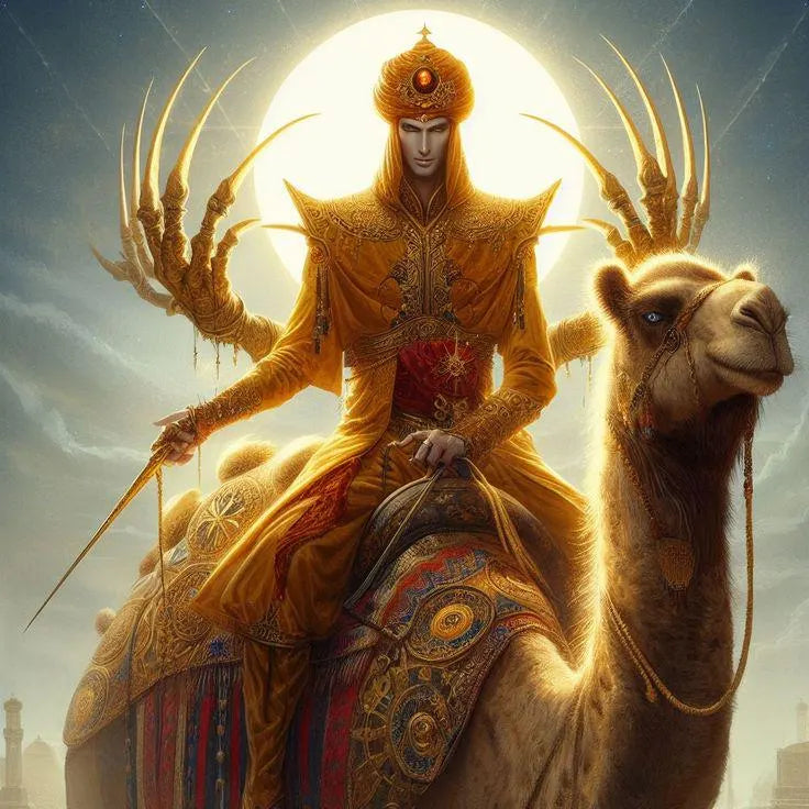 Paimon’s Crown of Ascension – Rite of Spiritual Kingship & Authority