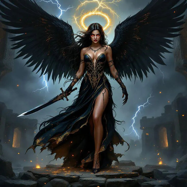 Lilin's Gaze – Psychic Seduction Eye Activation + Spelled Ring