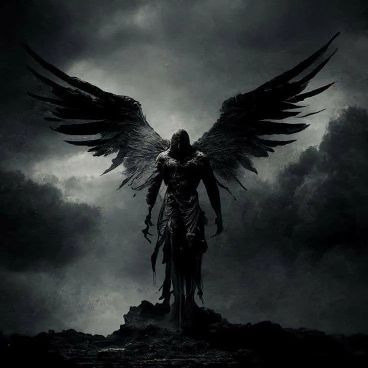 Umbrae Seraphim Dark Angel+ Charged Digital Artwork