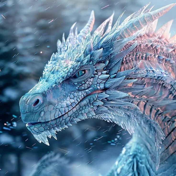 Celestial Ice Dragon Activation, Attunement and Energetic Link