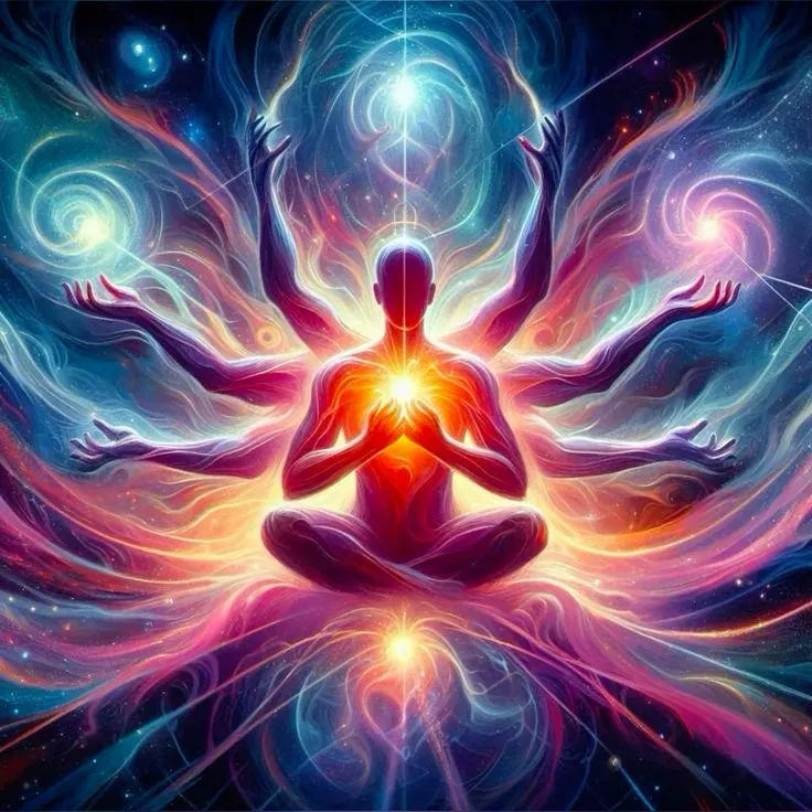Zero Point Sovereignty Matrix Activation, Attunement and Energetic Link+ Charged Digital Artwork