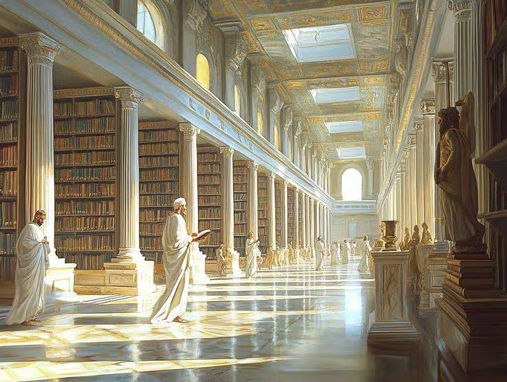 Lost Library of Alexandria Activation, Attunement and Energetic Link+ Charged Digital Artwork