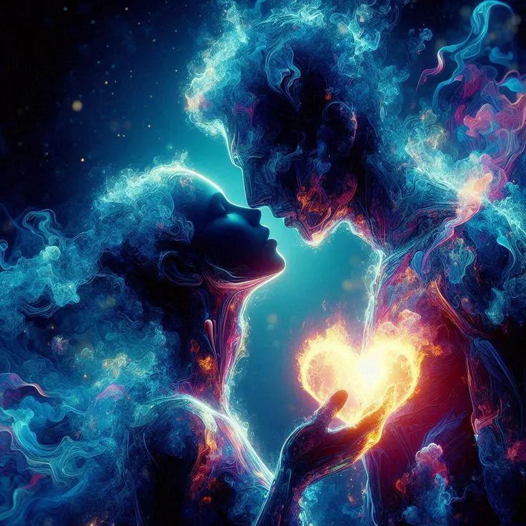Magnetic Lovers Trinity with Asmodeus Lilith and Sitri, Irresistible Aura Recalibration and Activation+ Charged Digital Artwork