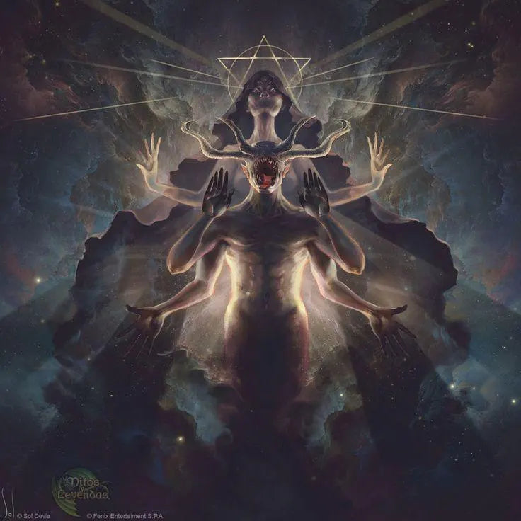 Choronzon Activation, Attunement and Energetic Link