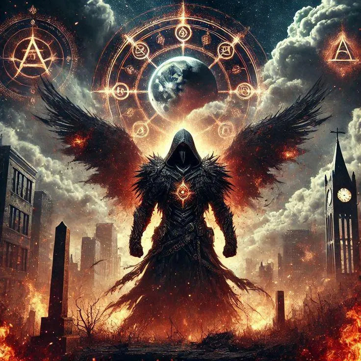 Enochian Wealth Activation, Attunement and Energetic Link+ Charged Digital Artwork