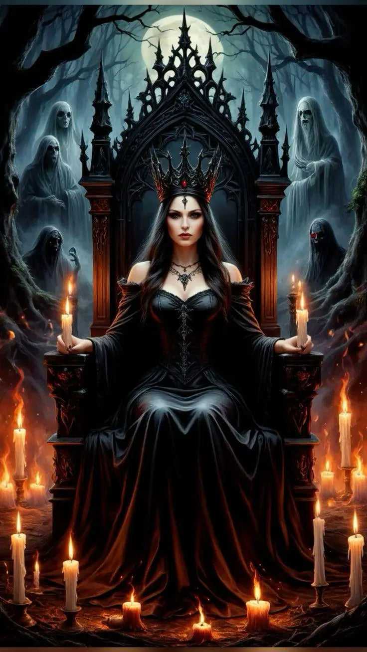 Persephone Activation, Attunement and Energetic Link + Charged Digital Artwork