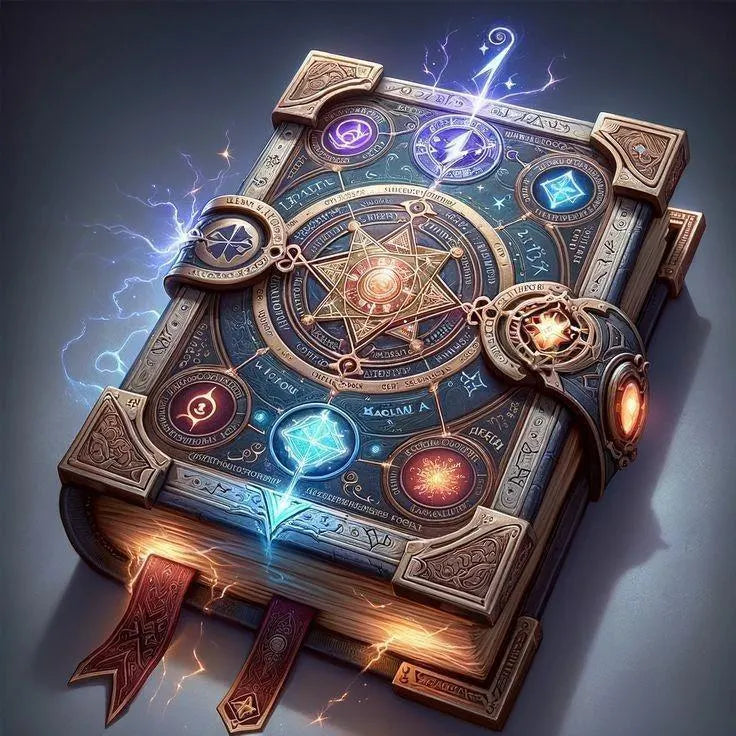 Grimoire Guardian Etheric Spirit Ally to Protect Your Magical Workings Activation and Energetic Link+ Charged Digital Artwork