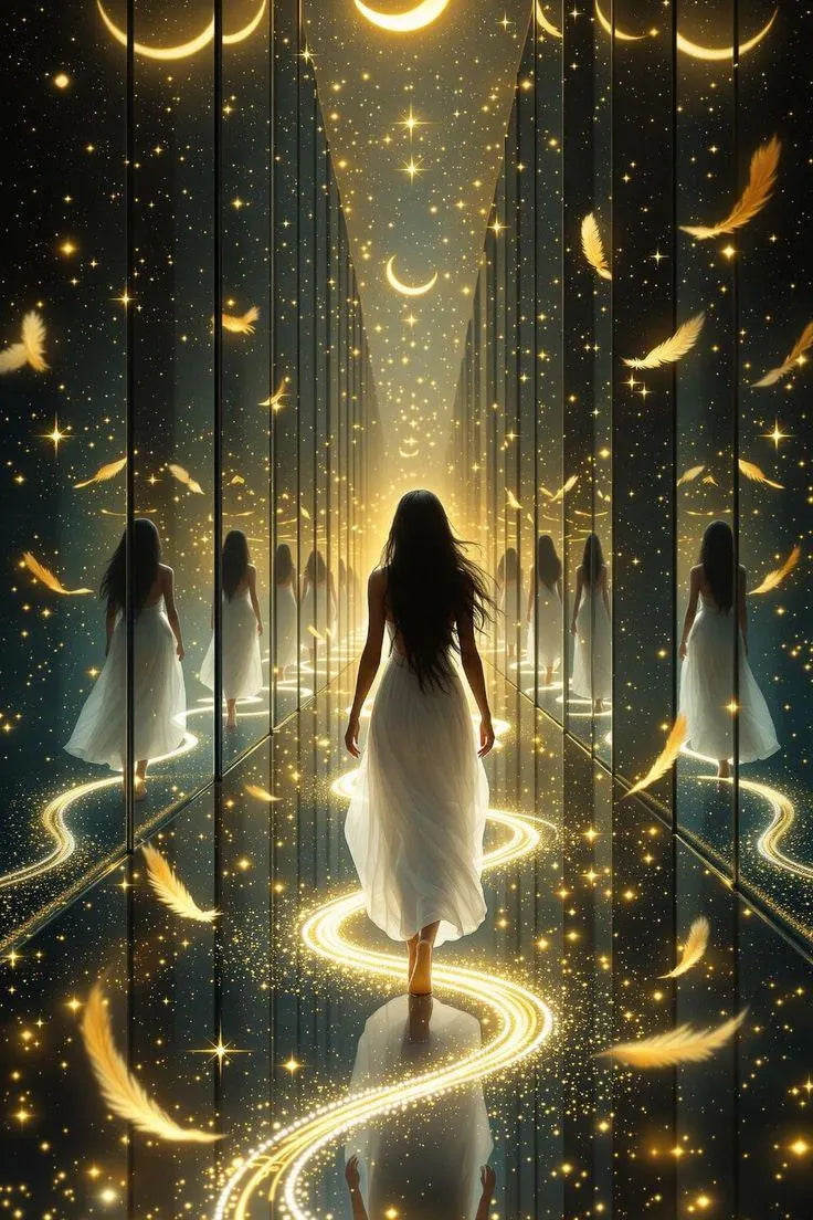 The Mirror of 1000 Selves – Multiversal Self Integration, Timeline Convergence & Soul Fragment Retrieval Activation and Energetic Link