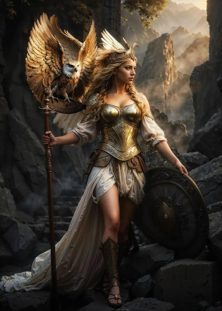 Athena Activation, Attunement and Energetic Link