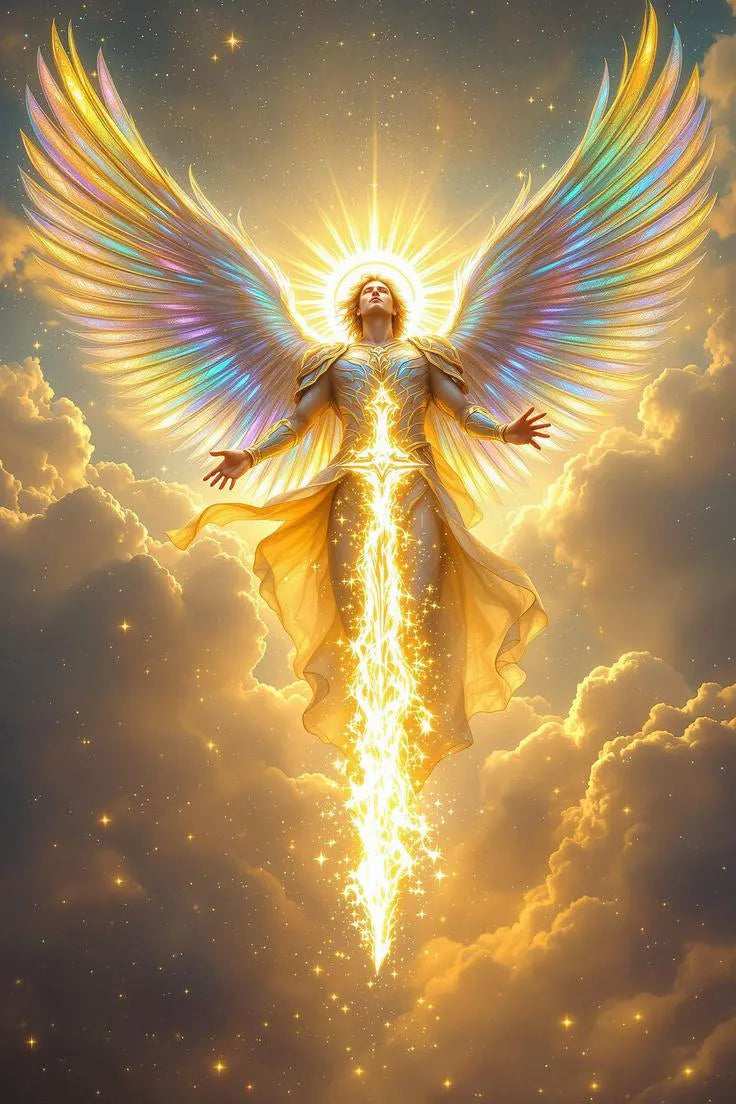 Solar Seraphim Light Shield Activation and Connection,Remote Session+ Charged Digital Artwork