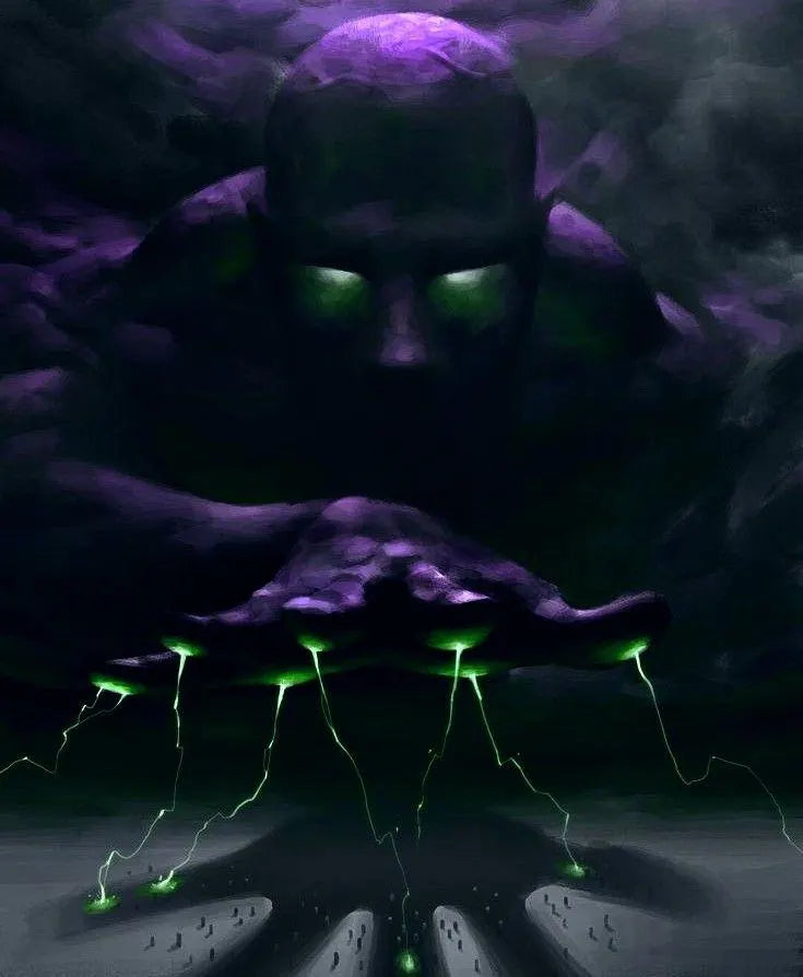 The Pact Sigil Forge + Charged Digital Artwork