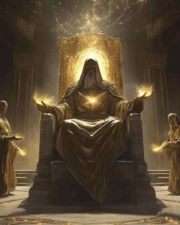 Seal of the Forgotten Gods Activation, Attunement and Energetic Link+ Charged Digital Artwork