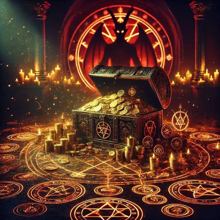 Major Wealth Realignment Activation, Attunement and Energetic Link to Tyche, Caishen, Clauneck+ Charged Digital Artwork
