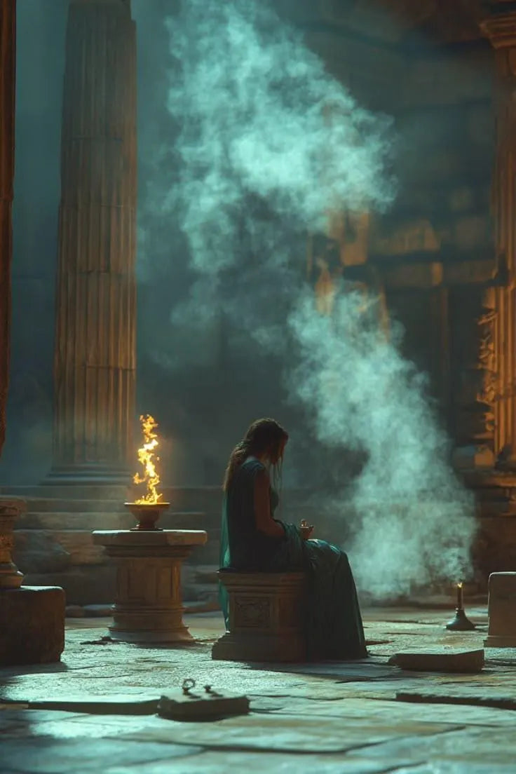 Oracle of Delphi Prophetic Sight Activation, Divine Seer Blueprint Recalibration