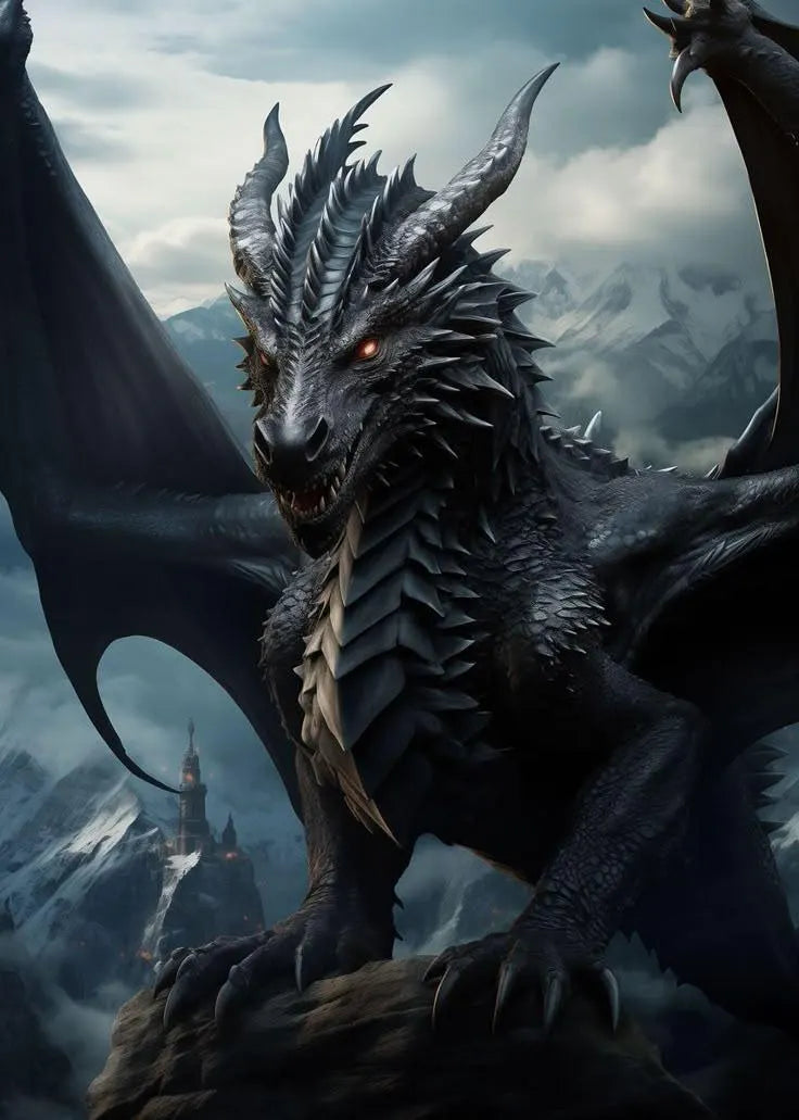 Black Chaos Dragon Activation, Attunement and Energetic Link