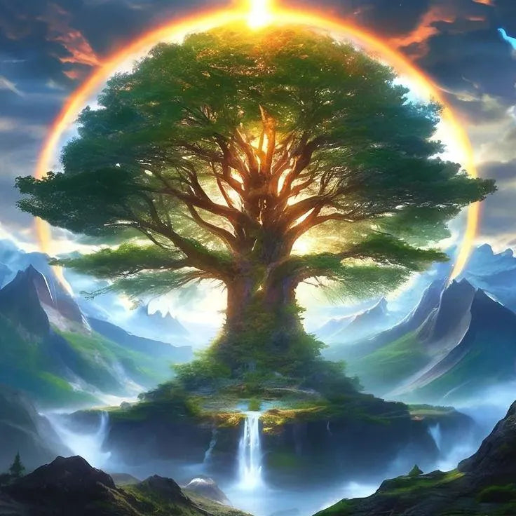 Tree of Life Activation, Attunement and energetic link + Charged digital artwork