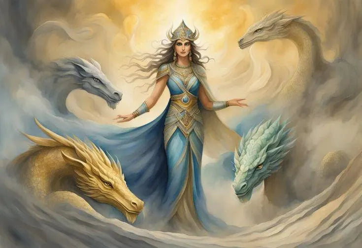 Tiamat Dragon Queen Alliance
