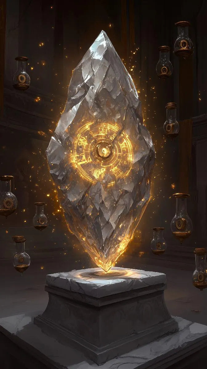 The Obelisk of the Hidden Masters – Esoteric Pillar Installation