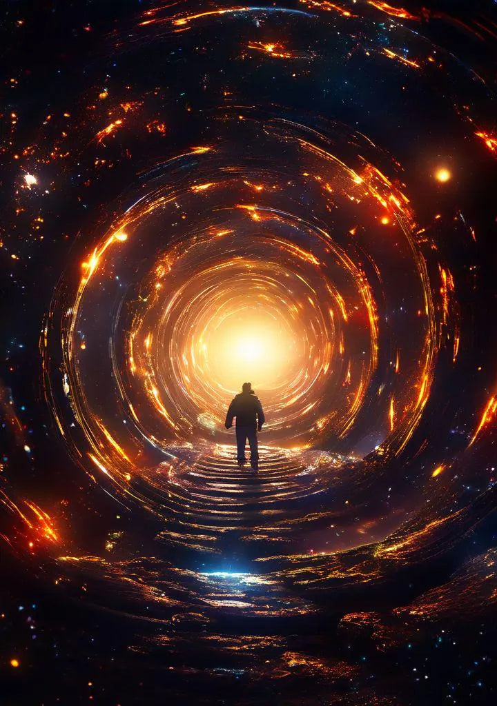 Spirit Portal Ancestral and Spirit Realms Access Activation, Attunement and Energetic Link+ Charged Digital Artwork