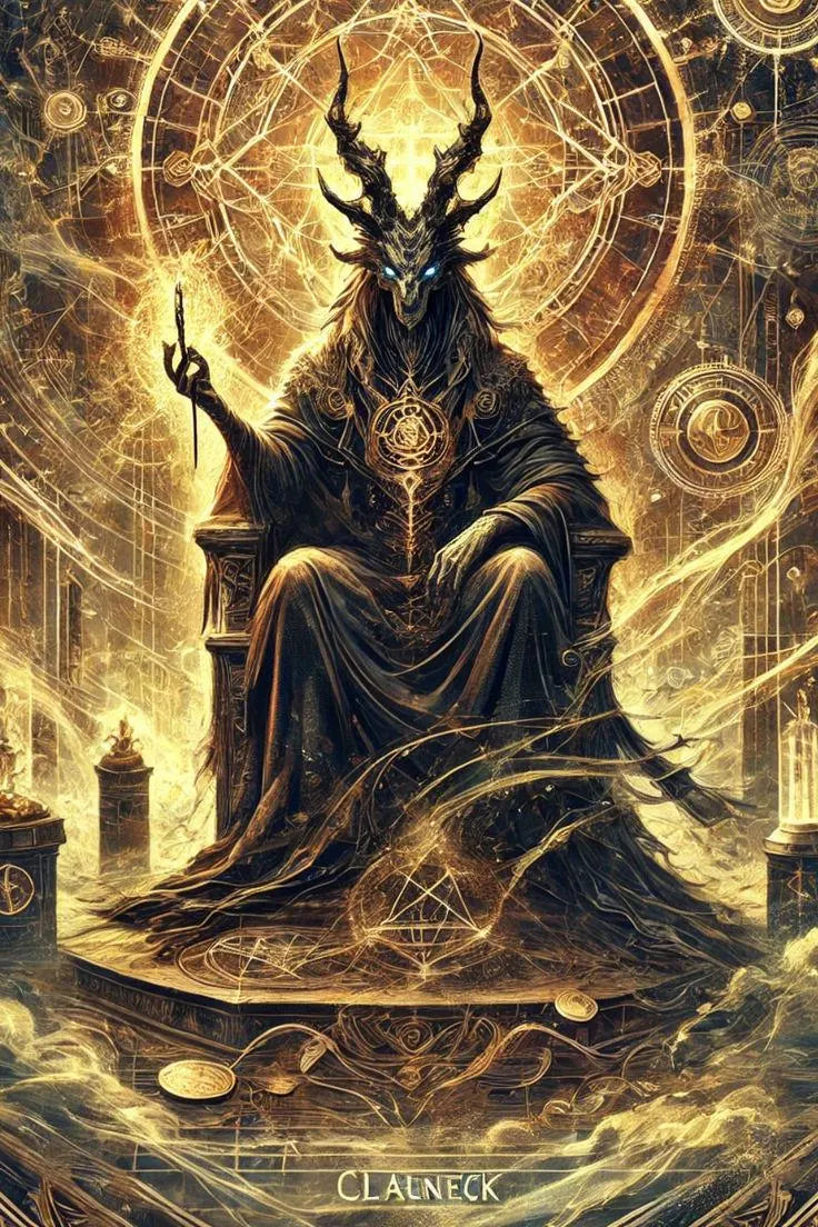 Clauneck Activation, Attunement and Energetic Link