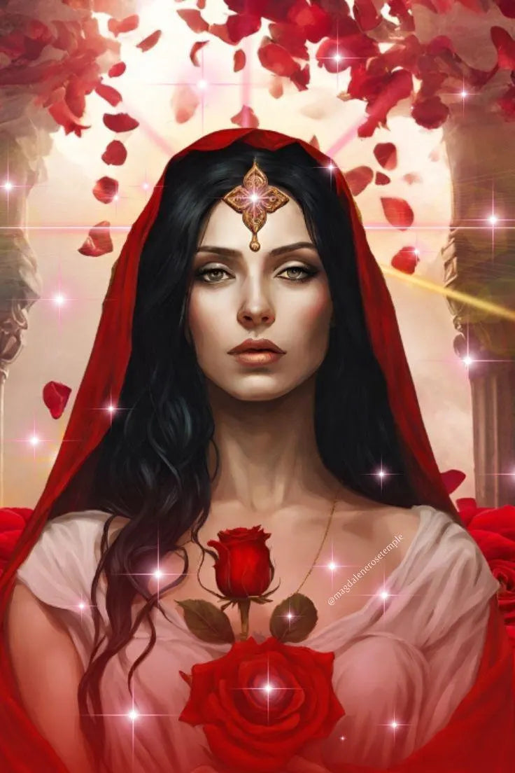 Mary Magdalene Activation, Attunement and Energetic Link + Charged Digital Artwork