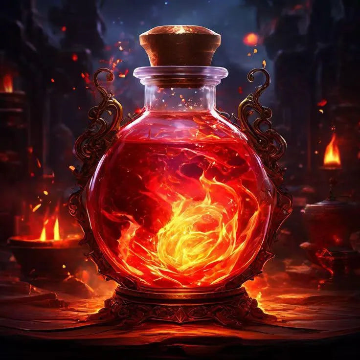 Infernal Elixirs Activation, Attunement and energetic link + Charged digital artwork