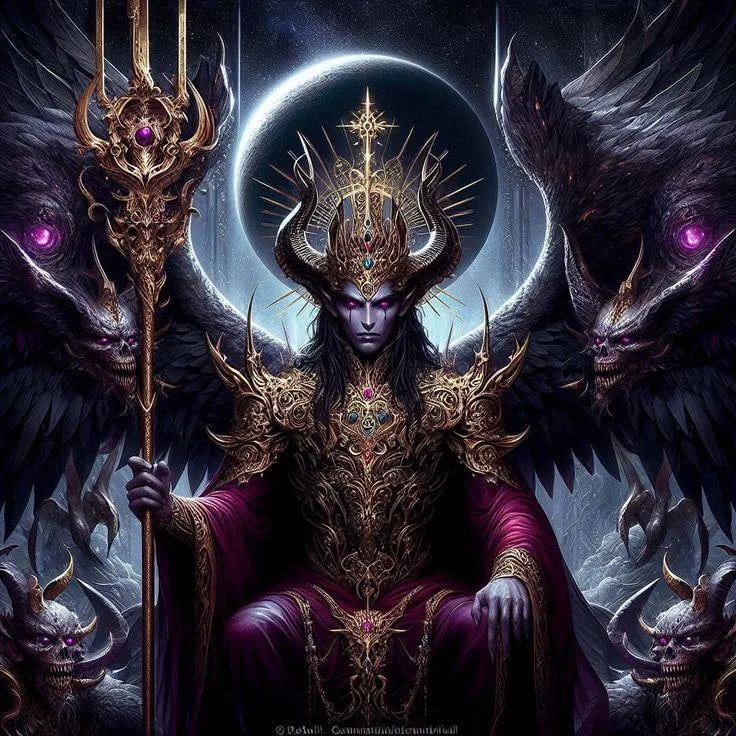 The Serpent Eyes of Astaroth – Infernal Gnosis & Visionary Sight