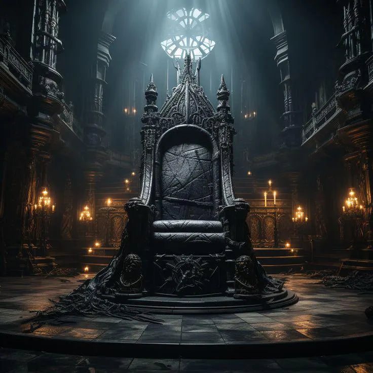Throne Codes Blueprint Recalibration and Activation+ Charged Digital Artwork