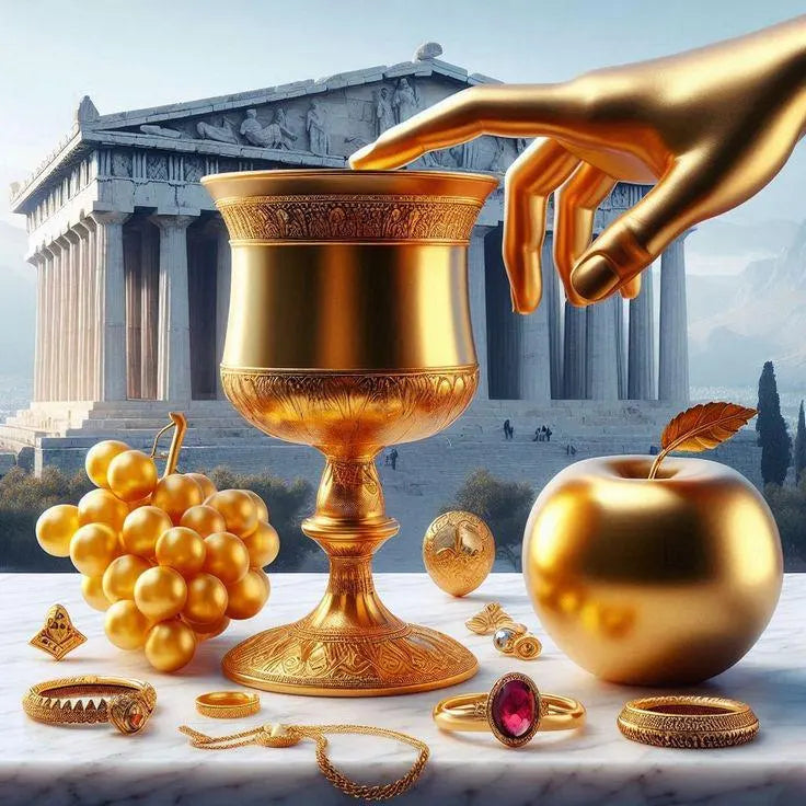 Midas Current Golden Wealth Activation, Attunement and Energetic Link+ Charged Digital Artwork