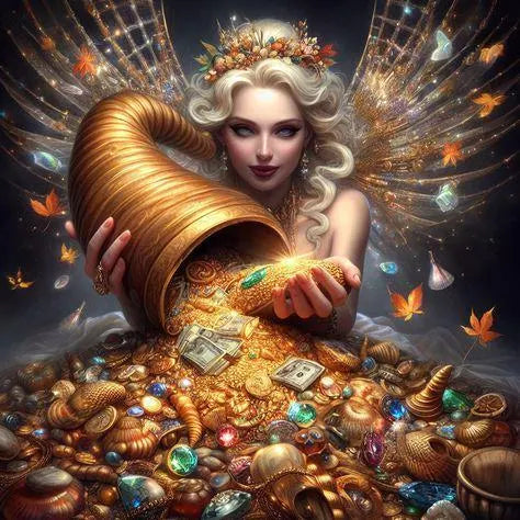 Temple of Tyche Activation, Attunement and Energetic Link+ Charged Digital Artwork