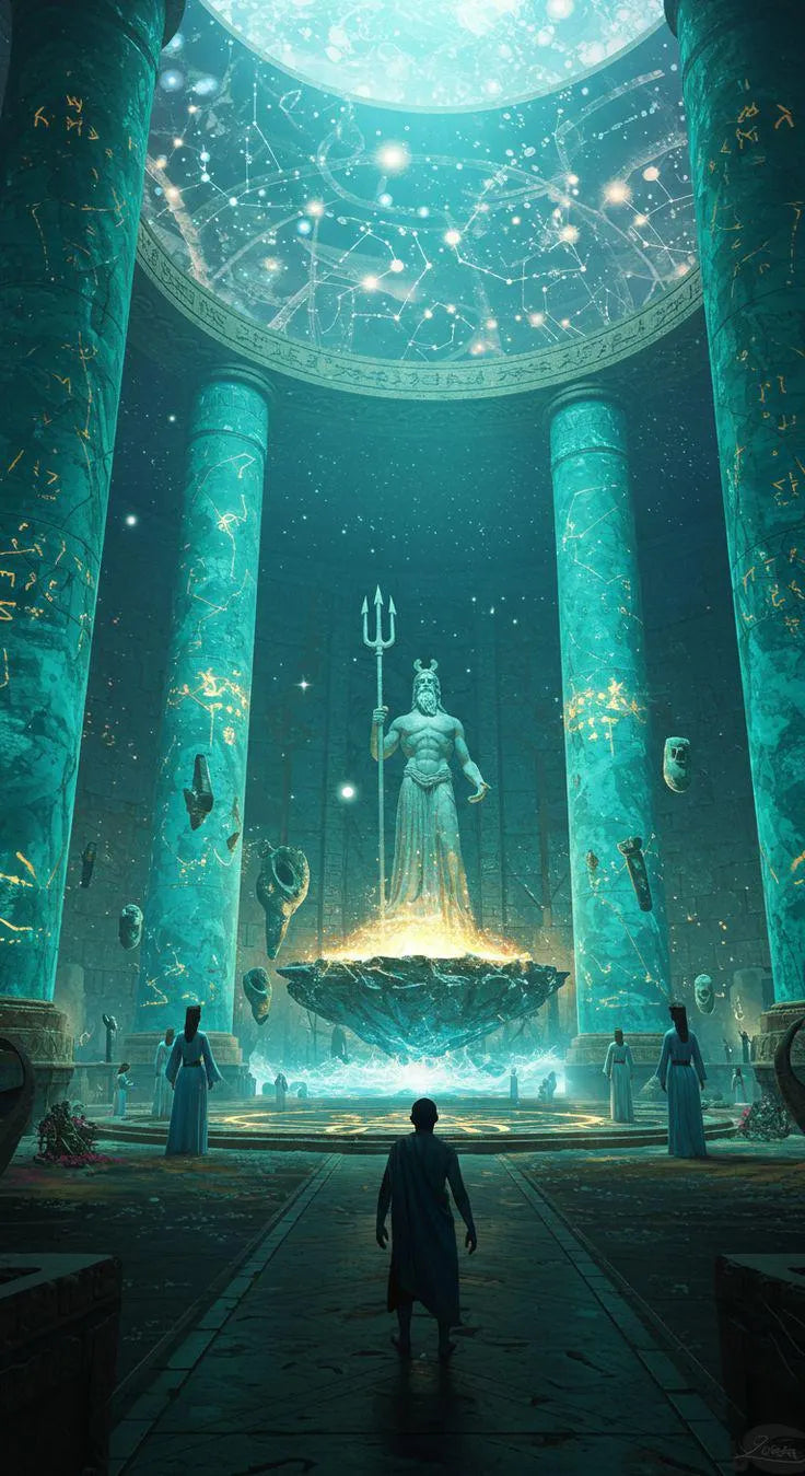 Atlantean Activation, Attunement and Energetic Link