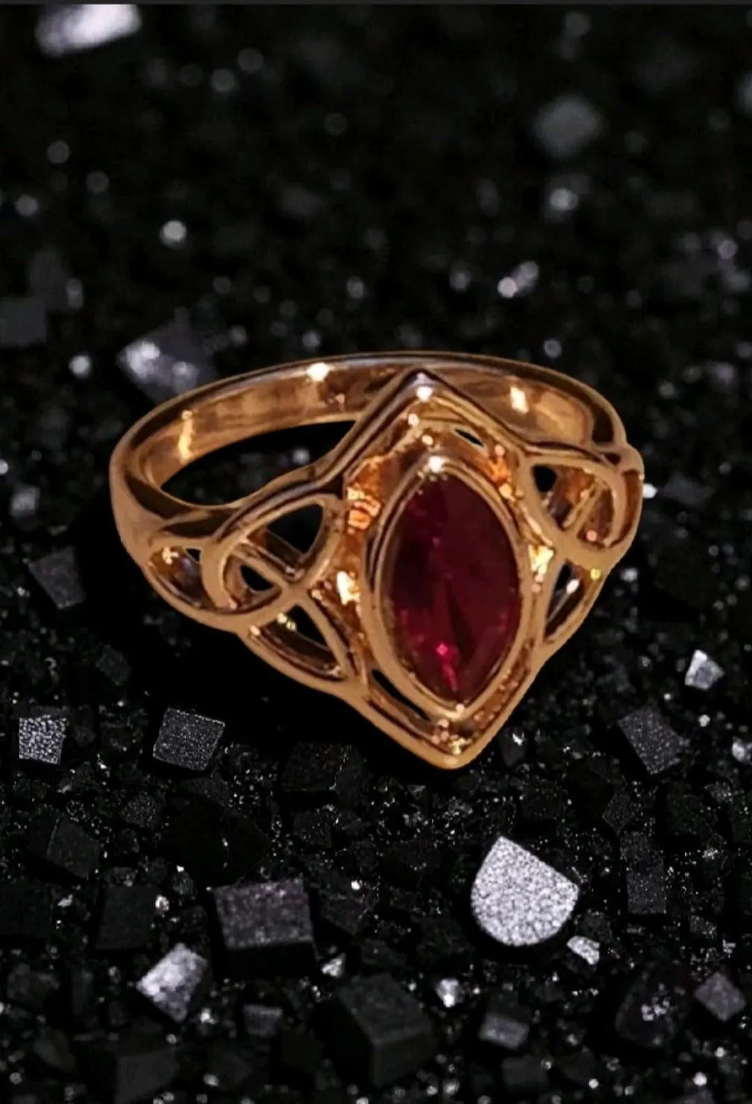 Lilin's Gaze – Psychic Seduction Eye Activation + Spelled Ring