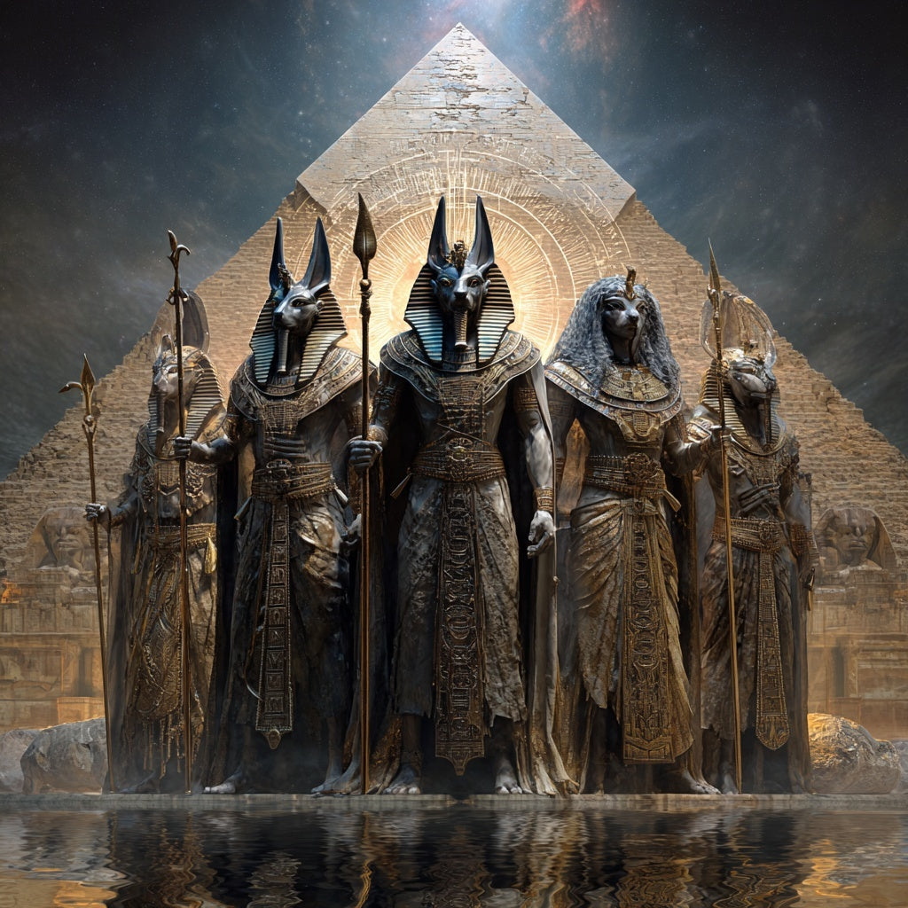 The Solar Throne of Kemet Recalibration

133 Apex Currents of Ra, Ptah, Horus, Osiris, Isis & Sekhmet